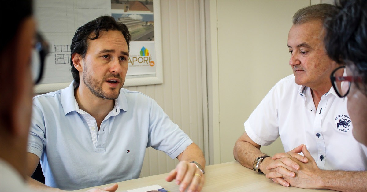 Deputado Vinicius Ribeiro avança em demandas de Guaporé