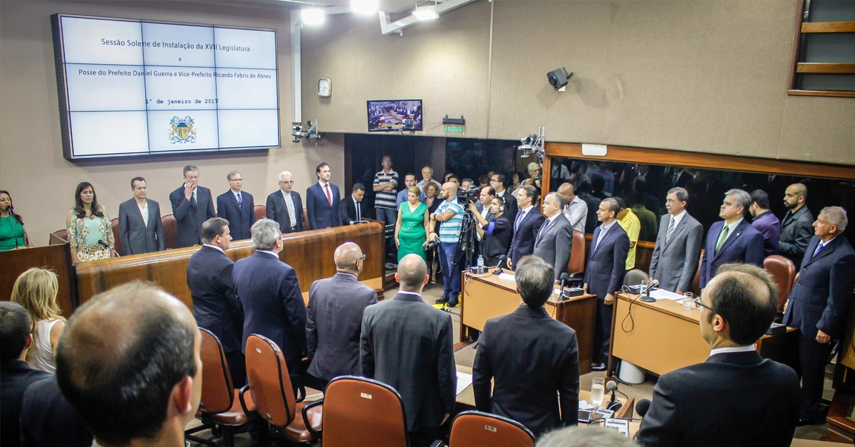 Posse Prefeito e Vereadores de Caxias do Sul