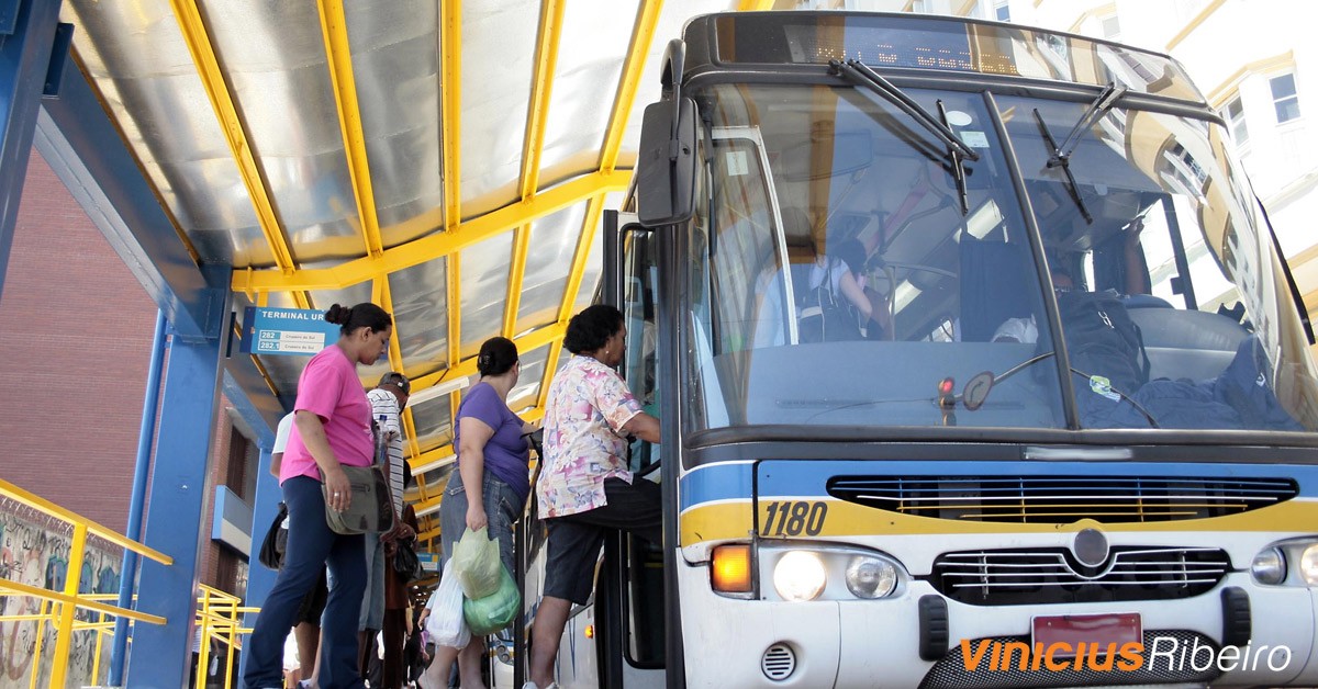 Transporte público: nos escondemos para não enfrentá-lo