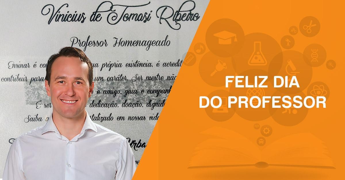 Hoje é "OH" Dia dos Professores