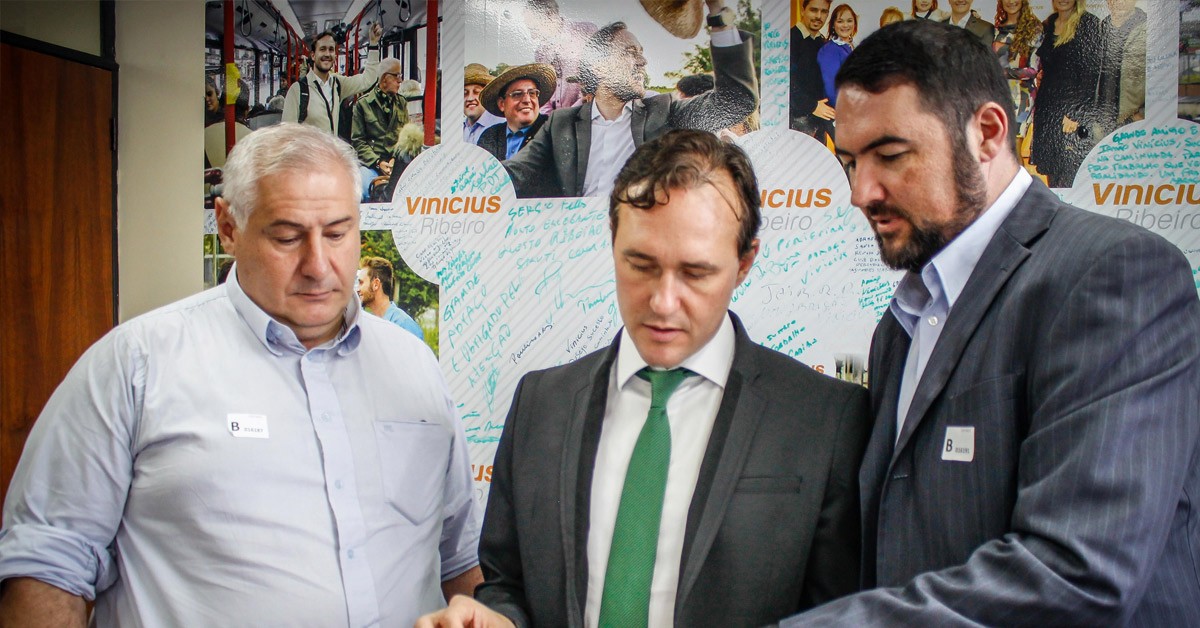 Deputado Vinicius Ribeiro solicita melhorias na RS235 em Canela Deputado Vinicius Ribeiro solicita melhorias na RS235 em Canela