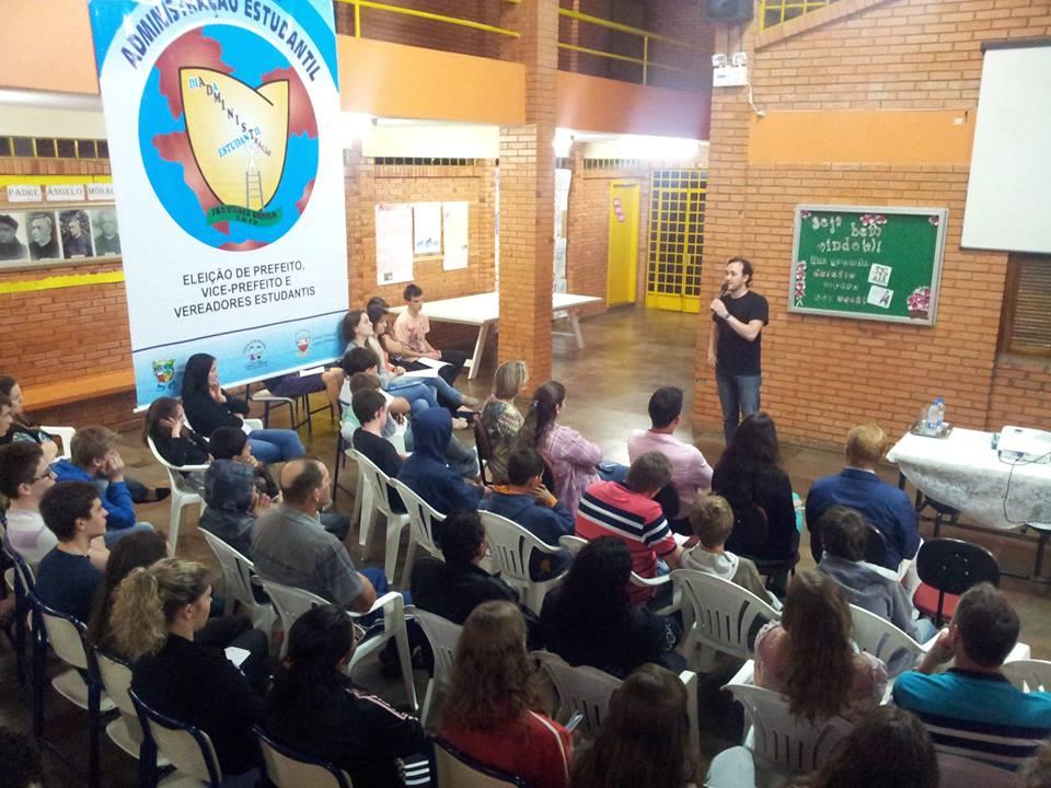 Palestrante Vinicius Ribeiro