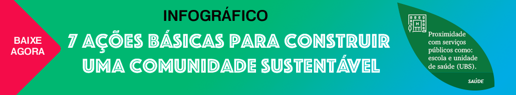 Mobilidade Urbana  para uma comunidade sustentável