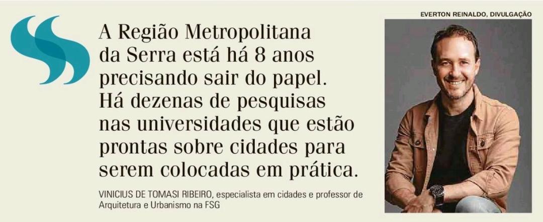 Como aplicar o conceito de Cidades Inteligentes em Caxias e região